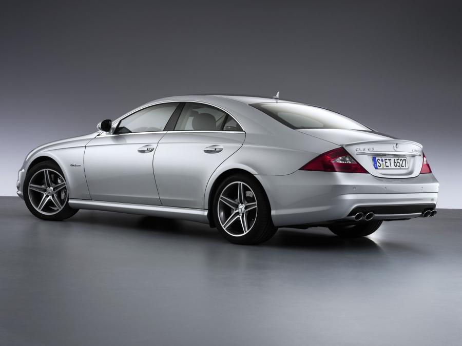  Mercedes-Benz CLS63 AMG 2007 года  (фото 48 из 76)